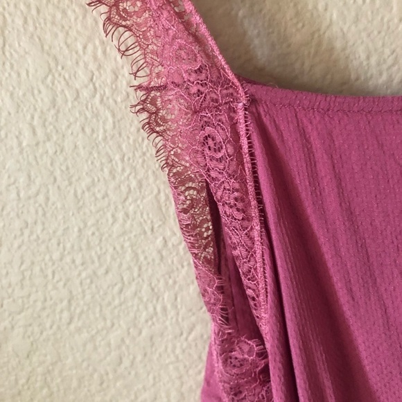 Free people lace trim dobby dot cami - Picture 4 of 6